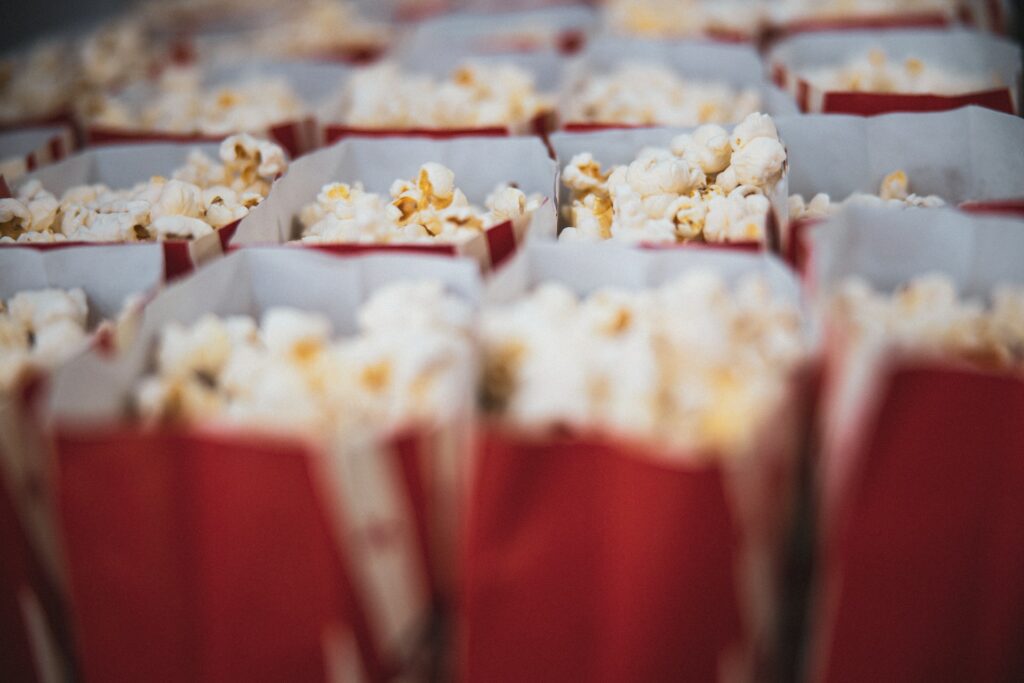 Pop corn for your movie experience