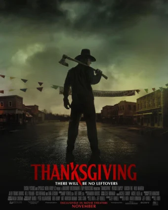 Thanksgiving 2023 Horror Movie Poster